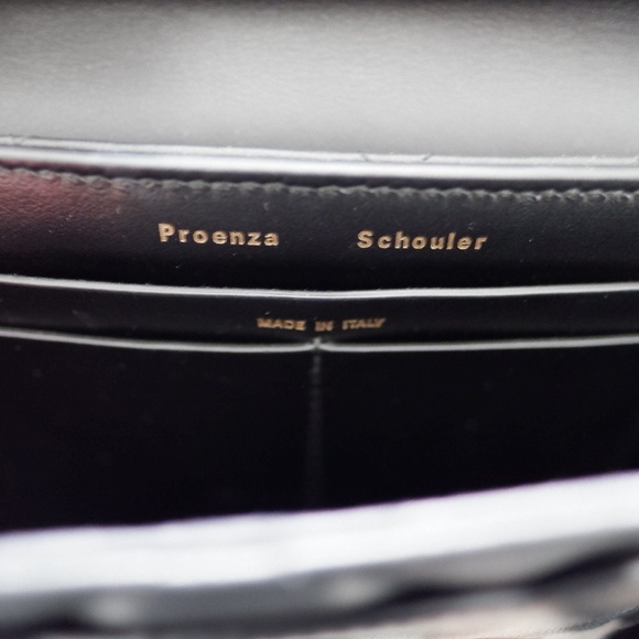 Proenza Schouler PS11 quilted wallet on strap NWT - Picture 4 of 6